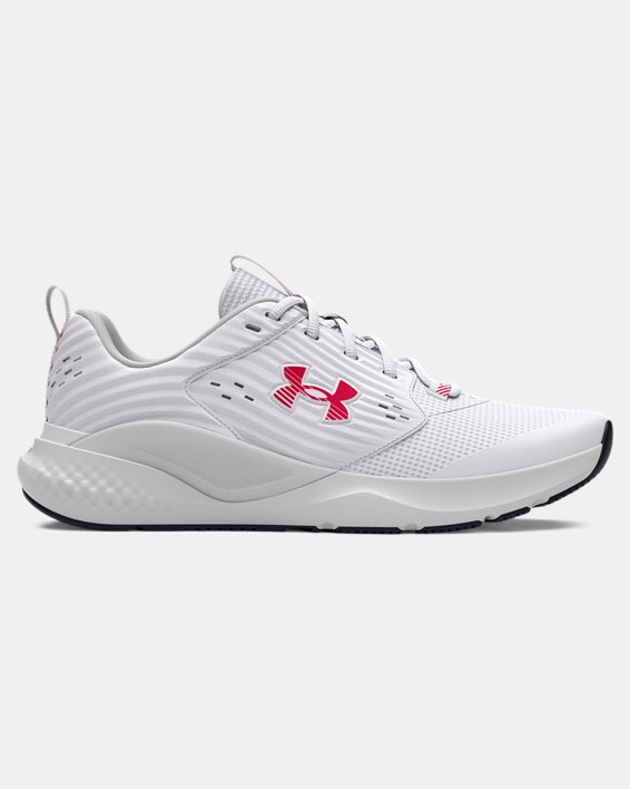 Men's UA Commit 4 Training Shoes in White image number 0